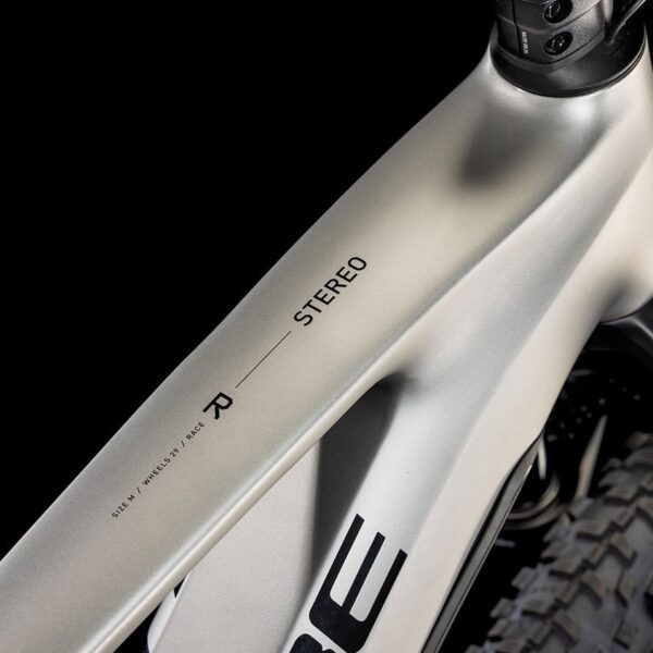 Second image of Cube Stereo Hybrid ONE22 Race 800 silver´n´black