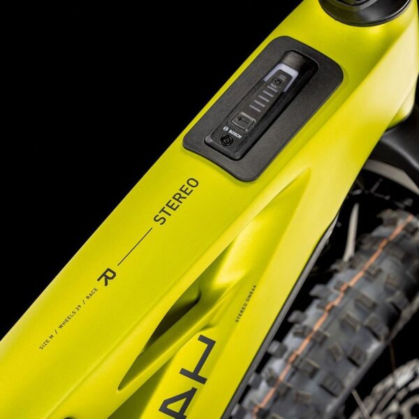 Second image of Cube Stereo Hybrid ONE44 HPC Race 800 flashlime´n´blue