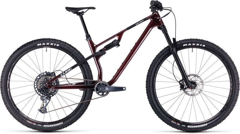 Cube AMS ONE11 C:68X Pro 29 liquidred´n´carbon