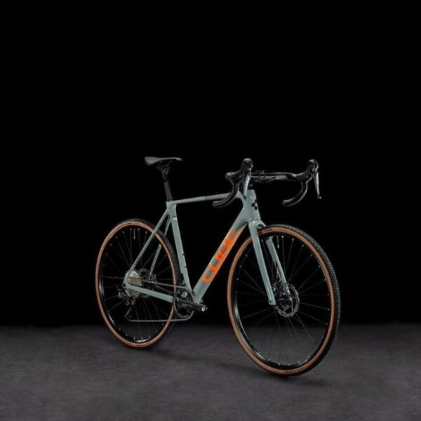 Second image of Cube Cross Race C:62 Pro swampgrey´n´orange