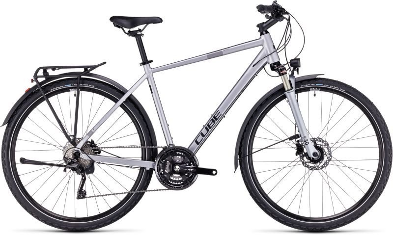 Cube Nature EXC Allroad polarsilver´n´black