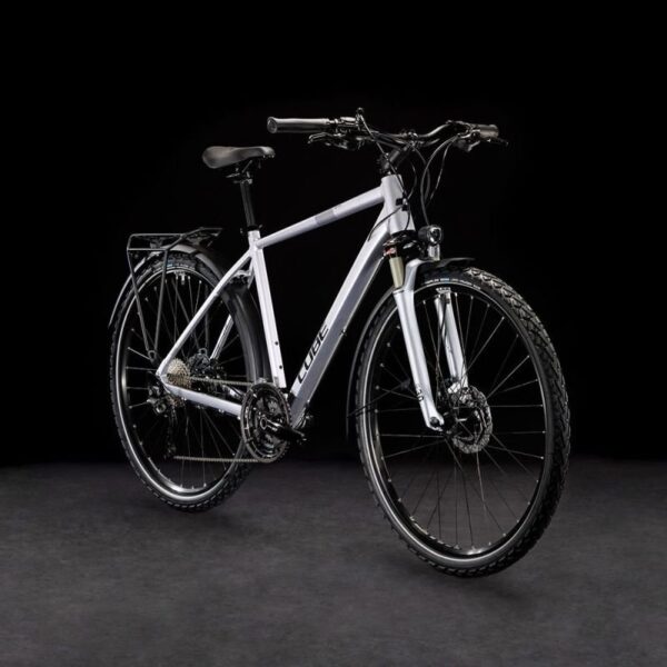 Second image of Cube Nature EXC Allroad polarsilver´n´black