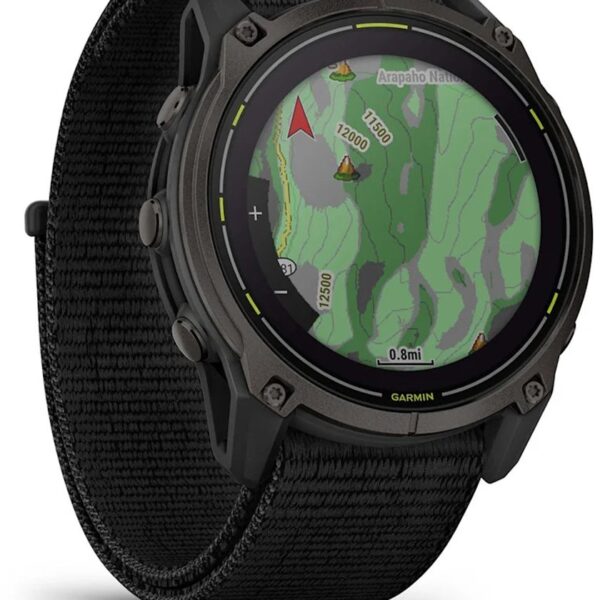 Second image of Garmin Enduro™ 3 SAPPHIRE SOLAR - GPS Multisport Smartwatch