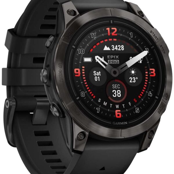 Second image of Garmin EPIX™ PRO (GEN 2) SAPPHIRE 47mm - GPS Multisport Smartwatch