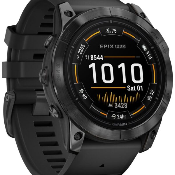 Second image of Garmin EPIX™ PRO (GEN 2) SAPPHIRE 51mm - GPS Multisport Smartwatch