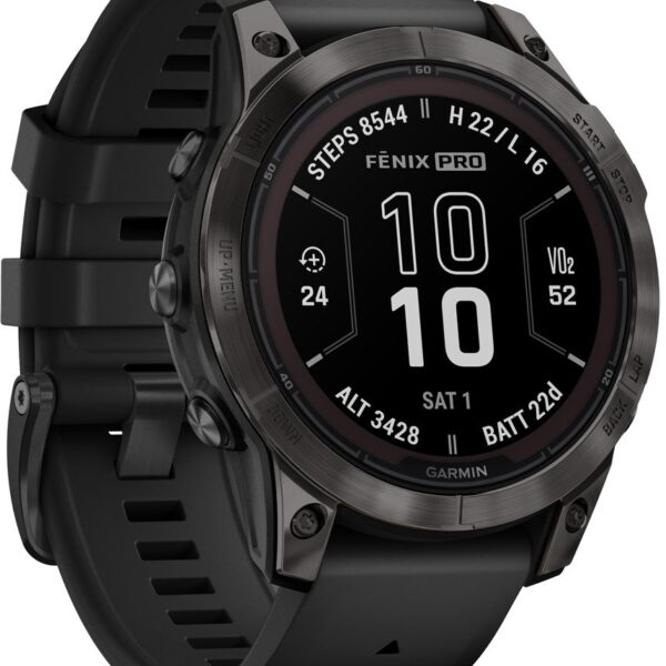 Second image of Garmin FENIX® 7 PRO - SAPPHIRE SOLAR 47mm EDITION - GPS Multisport Smartwatch