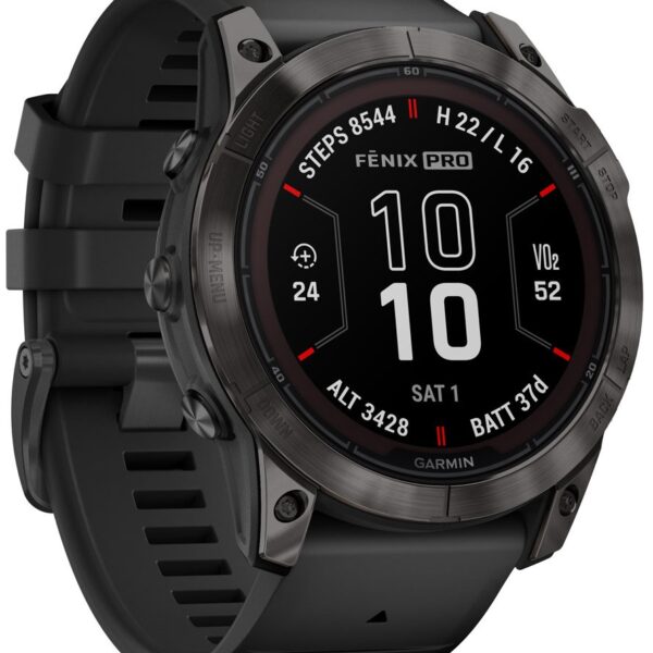 Second image of Garmin FENIX® 7X PRO - SAPPHIRE SOLAR 51mm EDITION - GPS Multisport Smartwatch