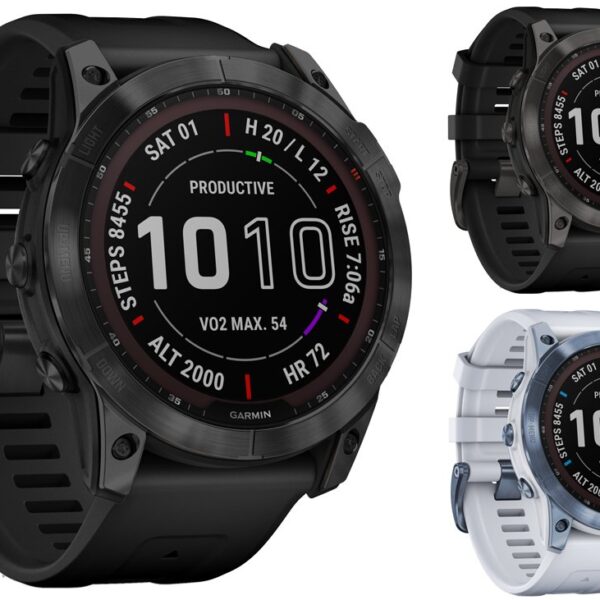 Garmin Fenix 7X SAPPHIRE SOLAR - GPS Multisport Smartwatch