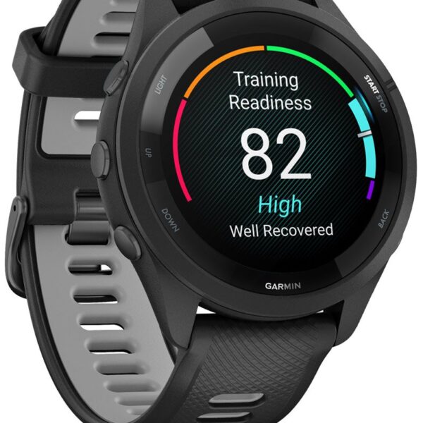 Second image of Garmin Forerunner 265 46mm - GPS Multisport Smartwatch