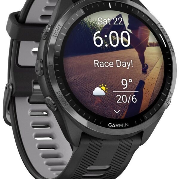 Second image of Garmin Forerunner 965 - 47mm GPS Multisport Smartwatch