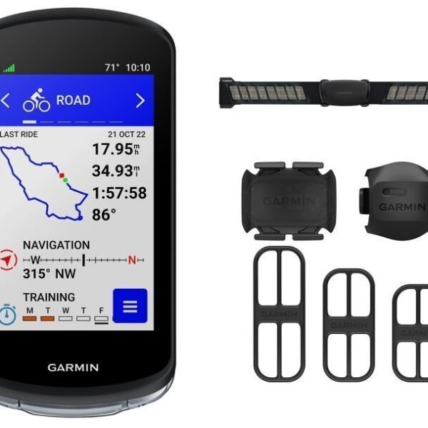 Garmin Edge 1040 Bundle - GPS Fahrradcomputer