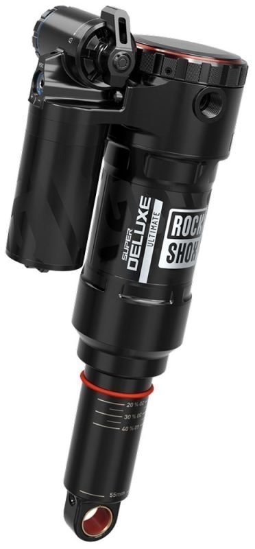 RockShox Super Deluxe Ultimate RC2T DebonAir+ T